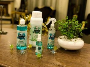 محلول ضدعفونی کننده طبیعی