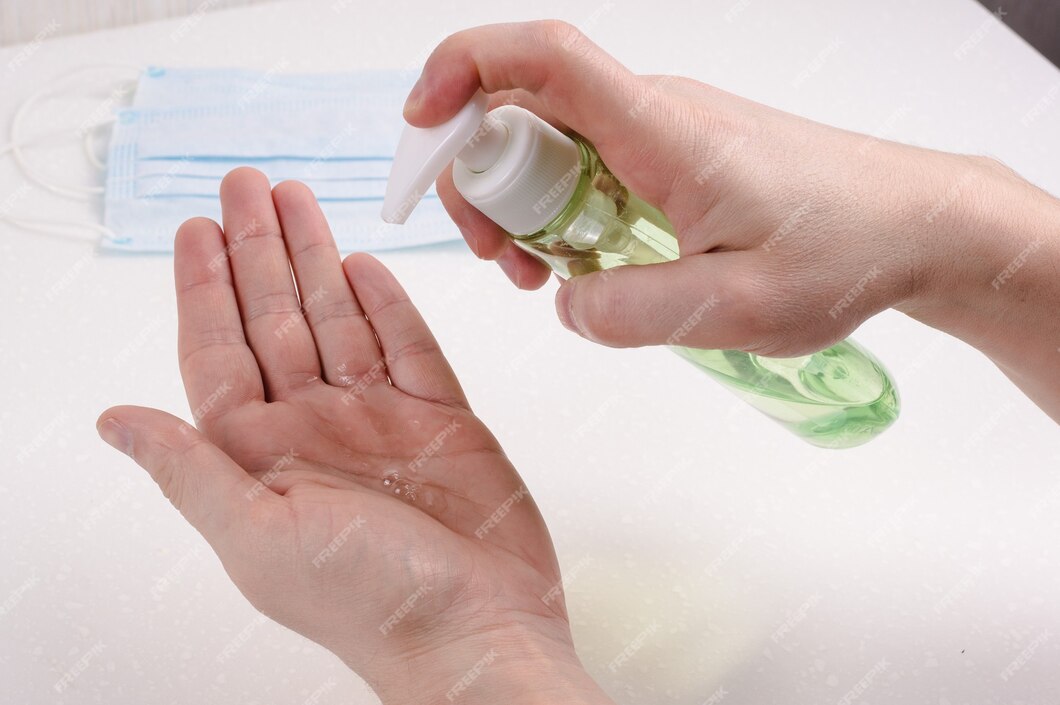ژل ضدعفونی کننده دست