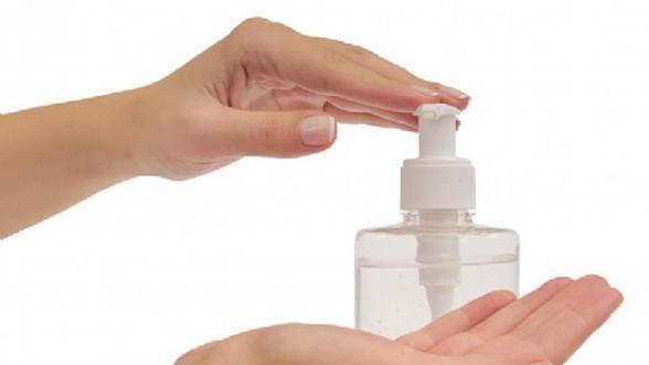 ژل ضدعفونی کننده دست جیبی