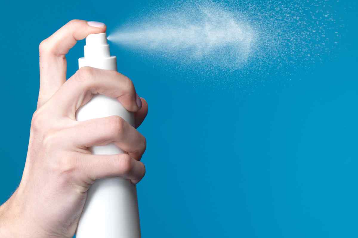اسپری ضدعفونی کننده