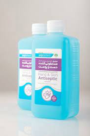 محلول ضدعفونی کننده دست درجه ۱