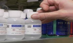 محلول ضدعفونی کننده دست