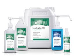 محلول ضدعفونی کننده