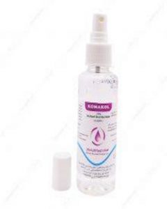 قیمت اسپری ضدعفونی کننده دست