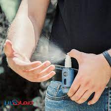 اسپری ضدعفونی کننده جیبی