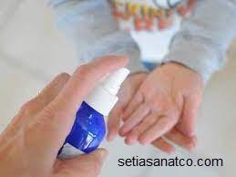 ژل ضدعفونی کننده دست