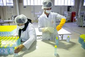 محلول ضدعفونی کننده دست