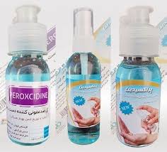 نمایندگی محلول ضدعفونی کننده دست