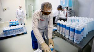 تولید ضدعفونی کننده ایرانی