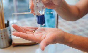 اسپری ضدعفونی کننده دست