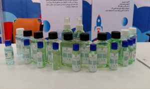 مرکز فروش ضدعفونی کننده دست