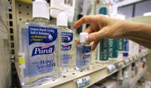 خرید ضدعفونی کننده دست کوچک