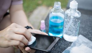 اسپری ضدعفونی کننده دست