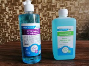 ضدعفونی کننده دست