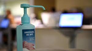 ضدعفونی کننده دست جیبی