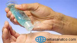 ژل ضدعفونی کننده دست