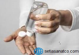 ژل ضدعفونی کننده دست جیبی