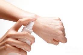 اسپری ضدعفونی کننده دست