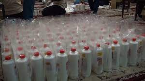 پخش محلول ضدعفونی کننده دست