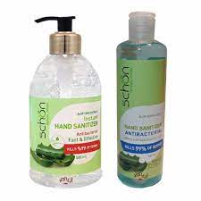 ژل ضدعفونی کننده دست