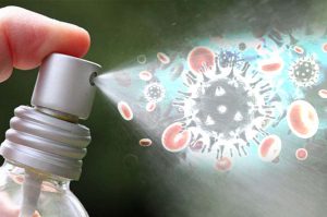 قیمت روز اسپری ضدعفونی‌کننده