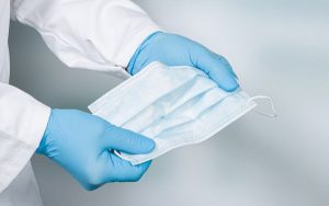 ماسک سه لایه پزشکی باکیفیت