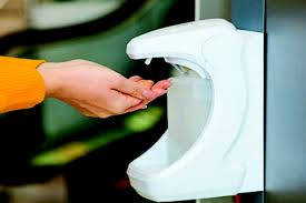 دستگاه ضدعفونی کننده دست