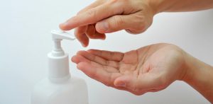 اسپری ضدعفونی کننده دست