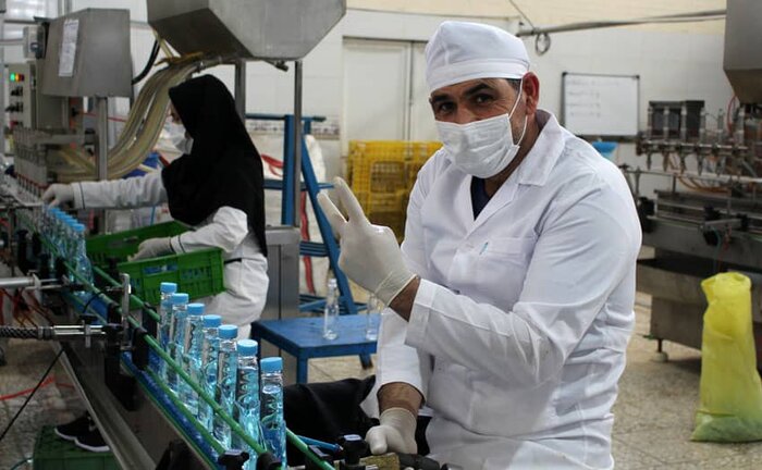 شرکت تولید و پخش ضدعفونی کننده