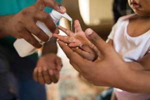 محلول ضدعفونی کننده دست ایرانی