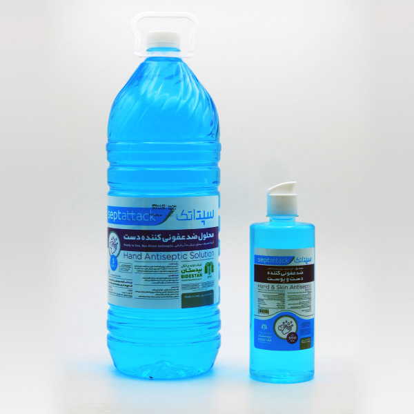 مستقیم ضدعفونی کننده دست