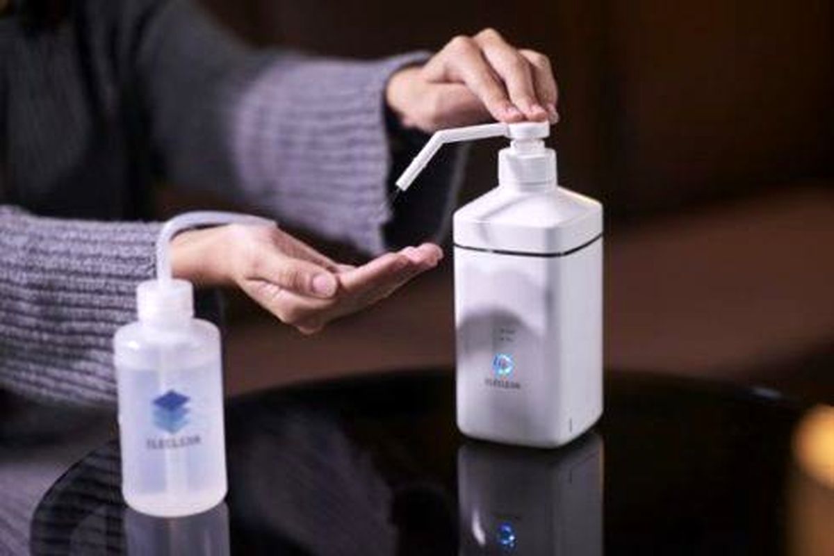 قیمت محلول ضدعفونی کننده دست جیبی