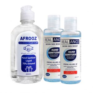 قیمت محلول ضدعفونی کننده دست