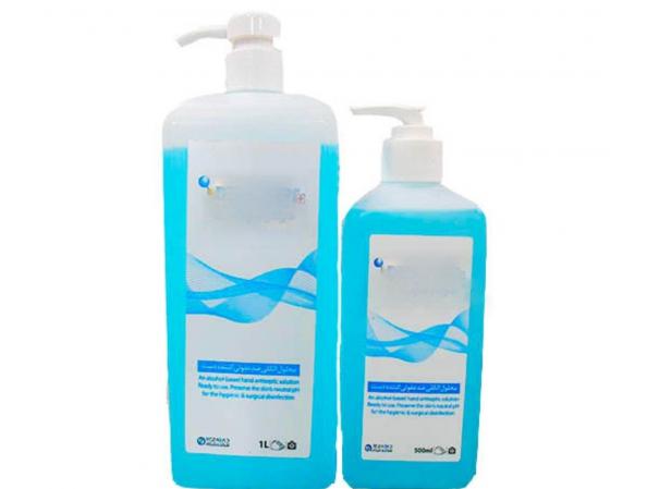 محلول ضدعفونی کننده دست