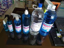 محلول ضدعفونی کننده الکلی باکیفیت