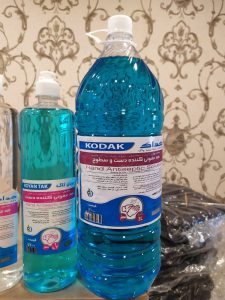 ضدعفونی کننده دست الکلی باکیفیت