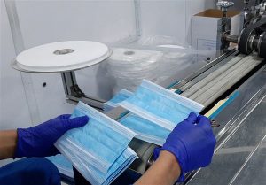 مرکز تولید ماسک سه لایه