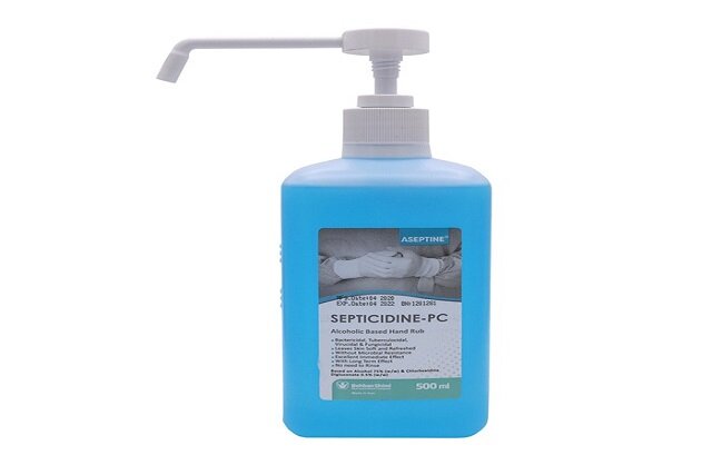 قیمت فروش اسپری ضدعفونی کننده