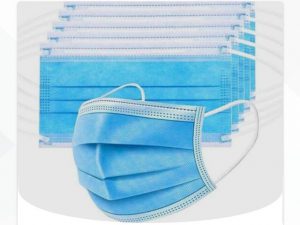 ماسک سه لایه پزشکی درجه 1