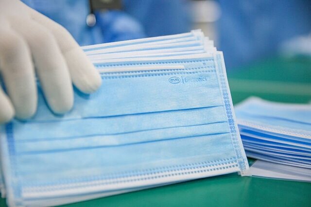 خرید ماسک پزشکی دولتی