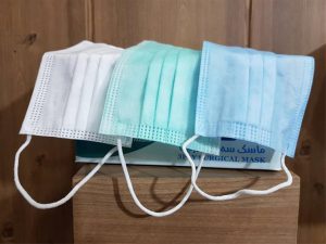 ماسک سه لایه پزشکی درجه 1
