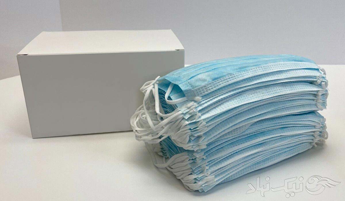 خرید ماسک سه لایه پزشکی