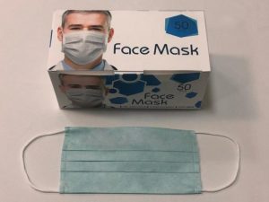 ماسک سه لایه پزشکی باکیفیت