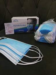 ماسک سه لایه پزشکی درجه 1