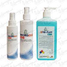 محلول ضدعفونی کننده دست باکیفیت