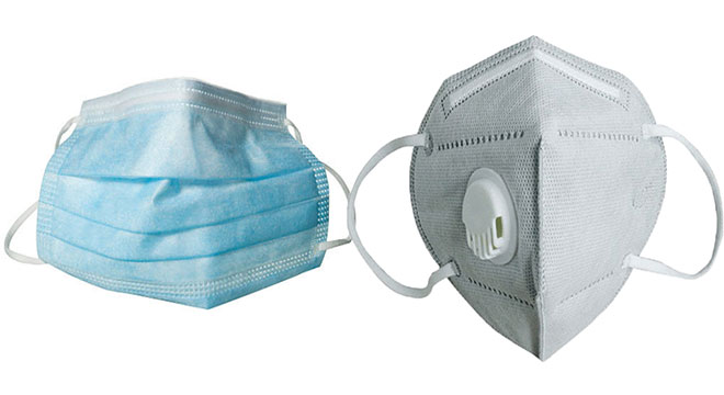 تولید ماسک سه لایه پزشکی