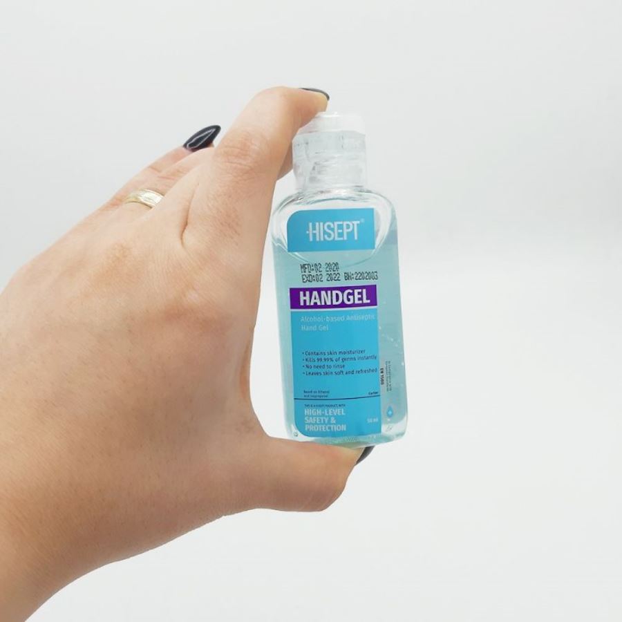 ژل ضدعفونی کننده دست