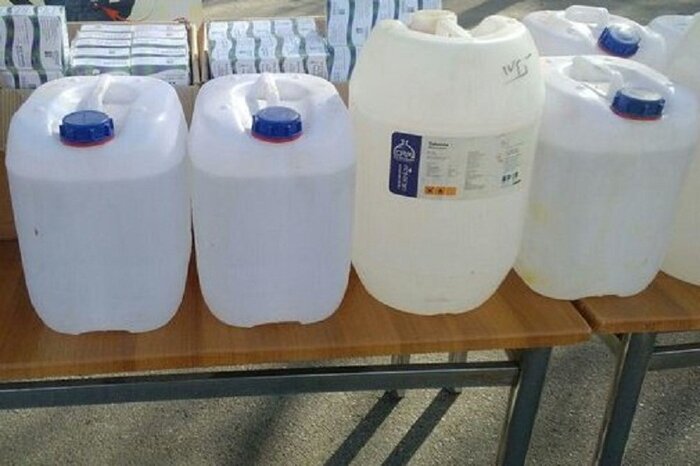 فروش الکل ضدعفونی کننده