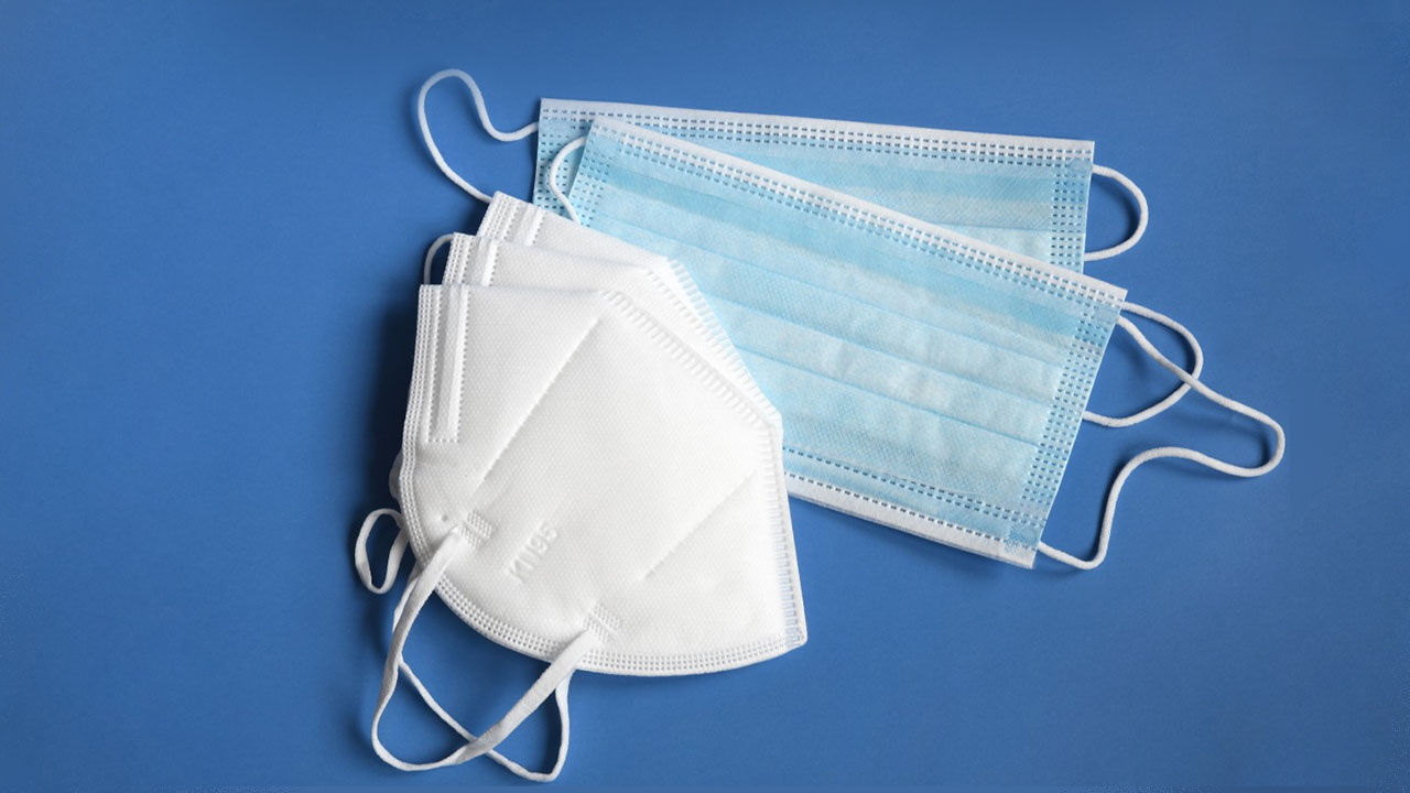 انواع ماسک موجود در بازار