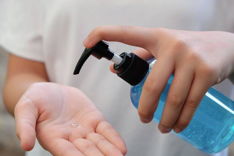 فروش ضدعفونی‌کننده دست